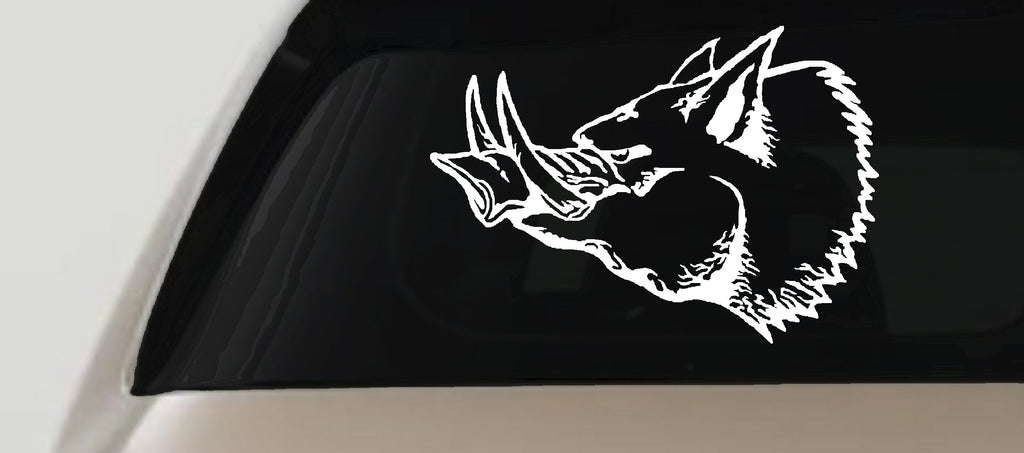 Wild Boar Hog Hunting Decal Sticker Car Truck Window Vinyl-0