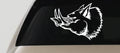 Wild Boar Hog Hunting Decal Sticker Car Truck Window Vinyl-0