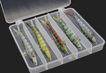 Premium Fishing Lure Box — 13.5mm Tackle Storage + Lure Bundle