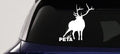 Pee On PETA Deer Hunting Vinyl Decal Sticker for Cars & Trucks-0