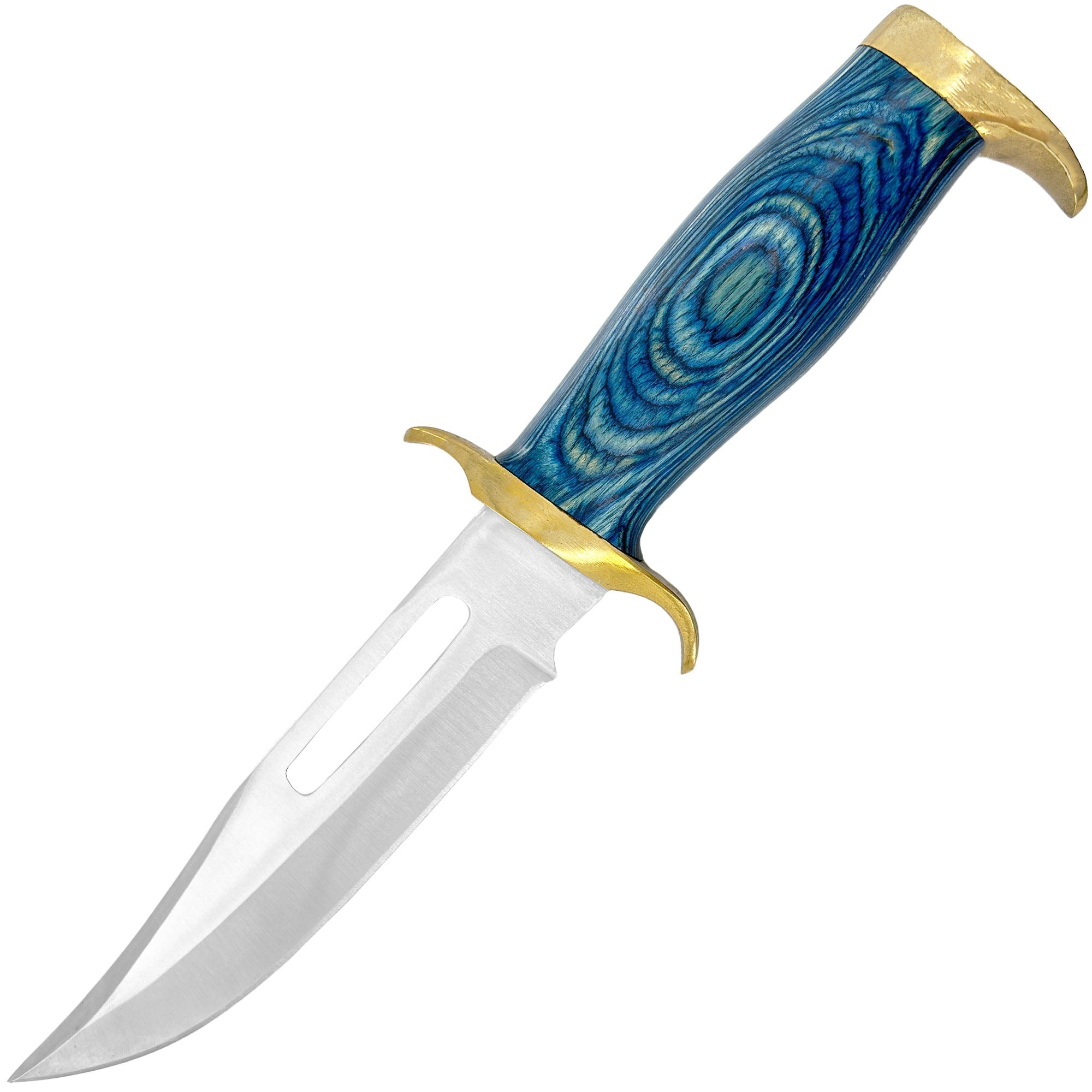Fixed Blade Tanzania Ridge Hunting Knife-0