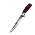 Handmade Stainless Steel Chef Boning Knife – Butcher Cleaver & Fishing Knife-0