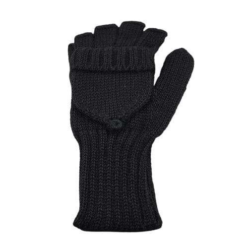 Iditarod 100% Alpaca Thick Glittens — Mitten-Glove Hybrid