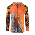 Fishing Clothes Carp Fishing Jerseys Breathable Moisture-wicking Summer Sun UV Protection Outdoor Sport Fishing shirts-2